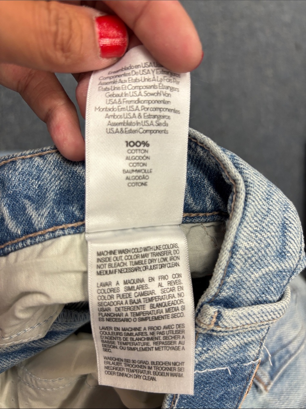 MOTHER Light Blue Half-Pipe Ankle Relaxed Jeans W/O Tag - Picture 10 of 10